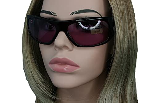 Lunettes de soleil bordeaux WEB 3506, l'excellence des finitions - 4