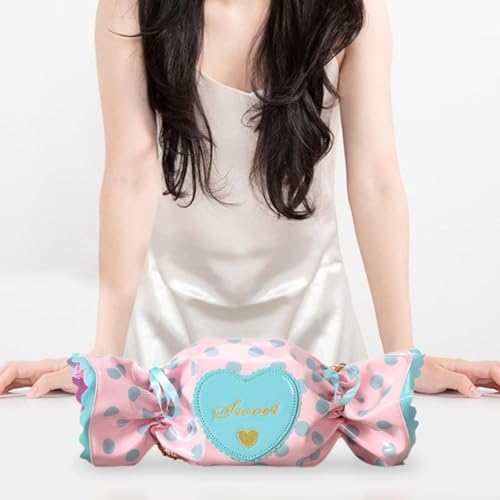 Candy Shaped Crossbody Bag Lightweight Unique Portable Phone Bag for Shopping3