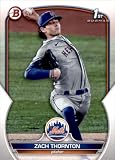 2023 Bowman Draft #BD-187 Zach Thornton NM-MT Mets