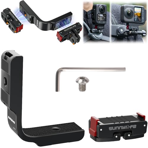 Soporte de expansión para DJI Osmo Action con adaptador magnético y montura vertical