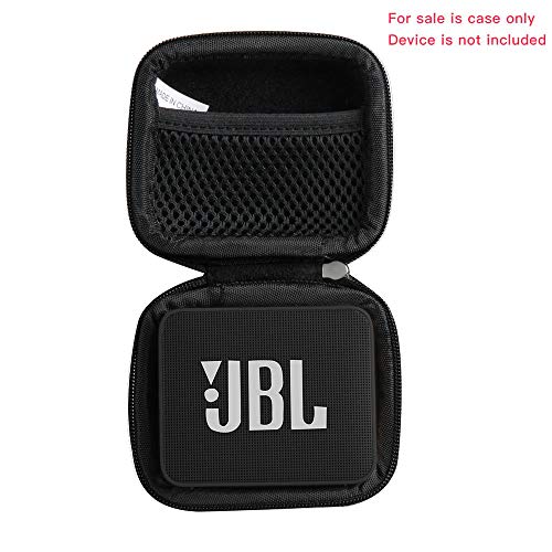 Hermitshell Travel Case For Jbl Go2 - Waterproof Ultra Portable Bluetooth Speaker (Black) #TOP1
