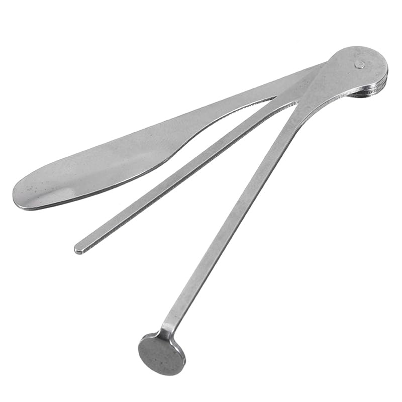 FHUILI Strumento Di Tabacco Da Pipa Cleaners - 4 Pezzi Tabacco Da Pipa Alesatore Strumento - In Acciaio Inox Tabacco Accessori Tubo Tubo Alesatore - Foto 12