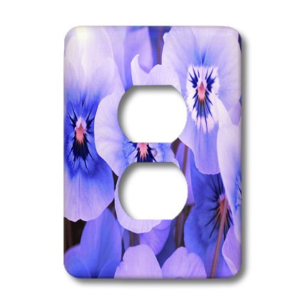 Cache-prise Violet pour sublimer la décoration d'une chambre - 3