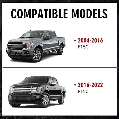 2Pcs Front Upper Control Arms For 2004-2023 F150 With Ball Joint, 2-4" Lift Suspension Kit Adjustable Tubular Control Arms, Replacement Oem Factory Suspension Arms #TOP4