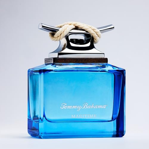 Image of Tommy Bahama Maritime Eau de Cologne for Men, Notes of Bergamot, Jasmine, & Sandalwood, Fresh & Warm Scent