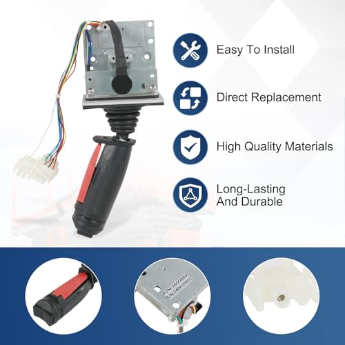 Joystick 1600282 de commande précise pour nacelle JLG 1932E2 2646E2 - 5