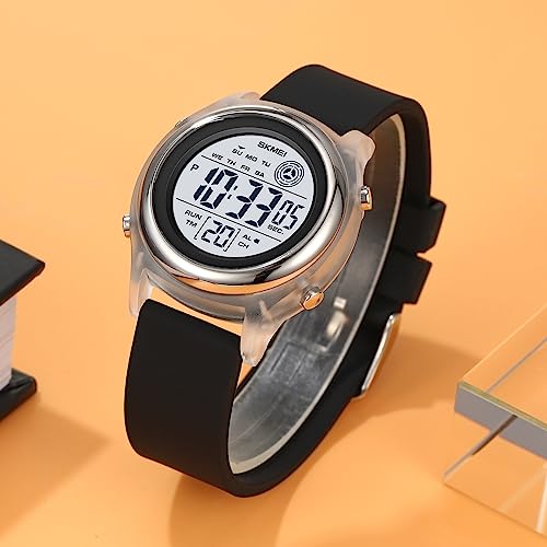 FANMIS Students Sports Digital Watches Unisex Colorful Luminous Electronic Watch Minimalist Outdoor Sports Watch Multi-Functional Waterproof Sports Watch4