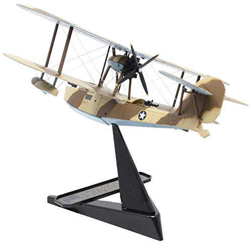 Oxford Diecast 1:72 Supermarine Walrus Operation Torch -N. Africa 1942 Collectable model 72SW004, Beige,blue,green,white - Image 2