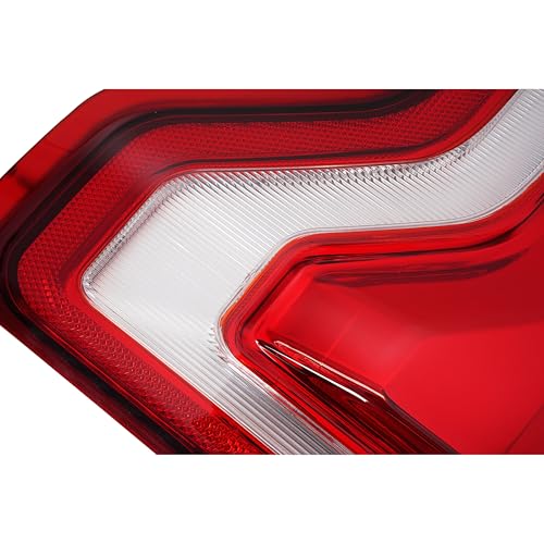 ALMULOO Right Full LED Tail Light Compatible with 2015-2017 Ford F-150 Replacement for FO2801259 HL3Z13404D LED Rear Brake Reverse Turn Signal Lamp Red Lens Right Side, LED w/Blind Spot by ALMULOO - Used condition - Image 6