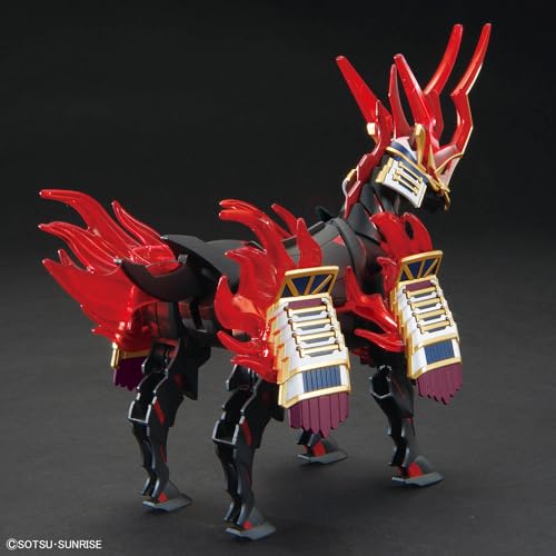 Bandai Hobby - #34 Nobunaga's War Horse SD Gundam World Heroes - Bandai Spirits SDW Heores, マルチカラー - Image 3
