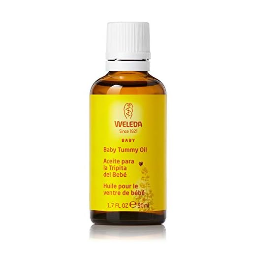 WELEDA Aceite para la Tripita del Bebé (1x 50 ml)