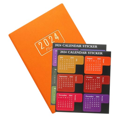 FONDOTIN 年用効率的な週間プランナー手帳 シンプル操作で学習 仕事に 日スケジュール管理 家族や友人への に