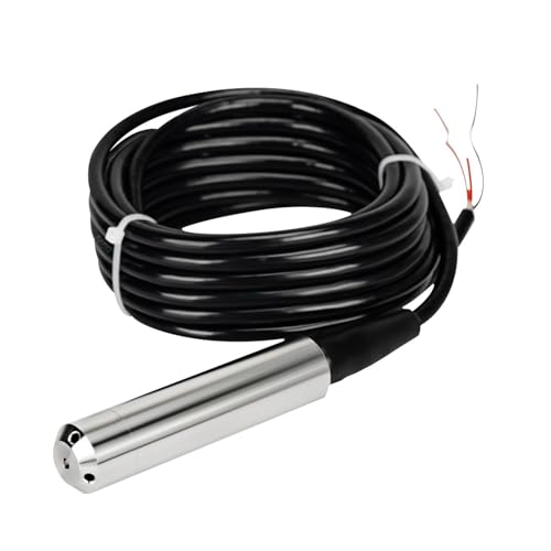 Capteur de niveau d'eau hydrostatique 4-20 mA pour cuve et pompe