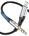 Produktbild AUX Kabel iPhone Auto Audio Kabel, [MFi Zertifiziert] BabbleCom Lightning zu 3,5mm Klinke Kopfhörer Audiokabel Aux Adapter für iPhone 13 13 Pro 13 Pro Max 13 Mini 12 12 Pro 11 Pro XS X 8 7-1M