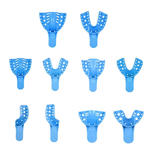 BOGEEL 10x for Impression Trays Autoclave Perforated Trays Accessory Tool Dentist Supp