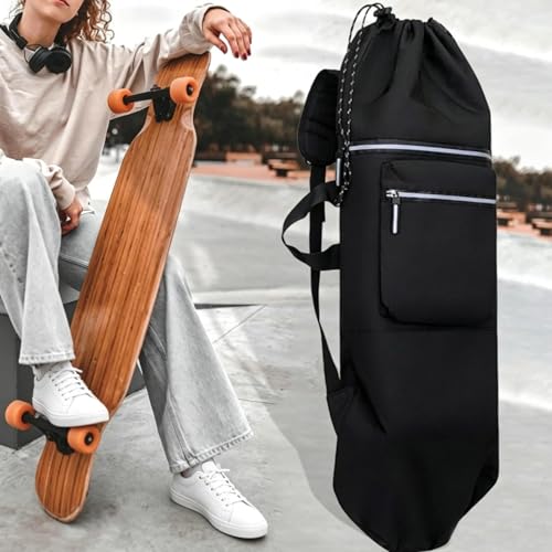 Mochila de patineta ligera con bolsa de surf urbana para escuela y viajes 3