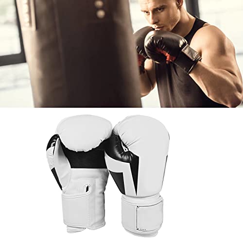 Guante de boxeo de 10 Oz contra impactos con protección de amortiguación de PU 4