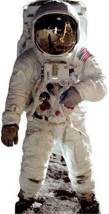 HistoricalCutouts H69301 Astronaut Cardboard Cutout Standee