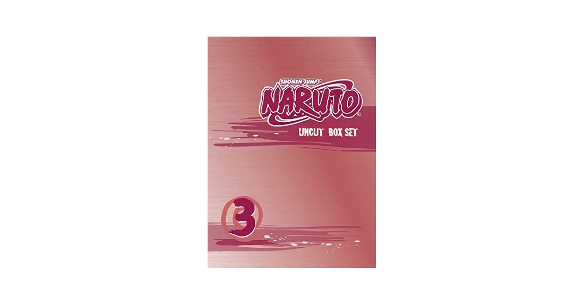 Amazon.com: Naruto Uncut Box Set, Vol. 3 : Various, Various