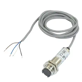 uxcell DC 12-24V Cylindrical Type Photoelectric Sensor Switch CDD-40N
