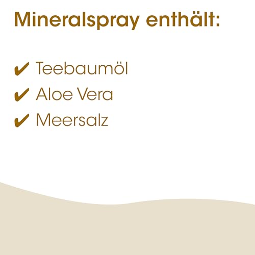 cdVet Naturprodukte privet Mineralspray 500 ml - Ziege, Schwein, Rind - Pflegemittel - juckende + schuppige + trockene Haut - glanzlosem Fell - Parasitenbefall - pflegt + beruhigt die Haut - Glanz -