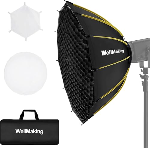 WELLMAKING 25.6in Parabolic Softbox