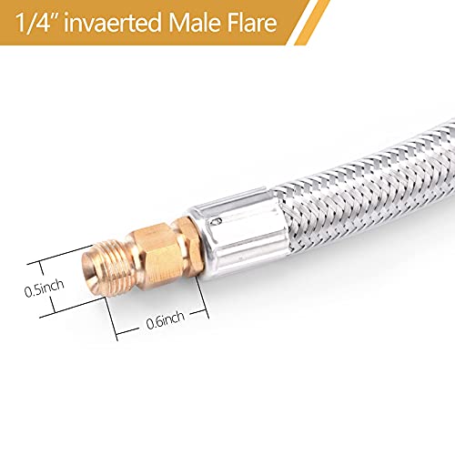 Consejos y reviews para comprar Pigtail gas para comprar hoy. 16 Imagen adicional