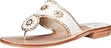 Jack Rogers Women's Nantucket Gold Thong Sandal
