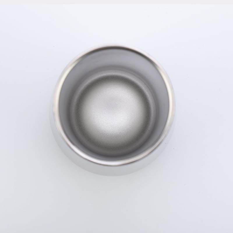 6 oz Stainless Steel Champagne Tumbler Stemless Glasses with Lid, Double Wall Insulated Travel Mug Perfect for Wine, Coffee, Drinks, Champagne, Cocktails, Colorful (Navy) - Image 7