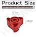 Lock Nut Clamp Lid Fastener for Odyssea CFS 700 1000 1200 Hagen Fluval FX5 FX6 - Set of 6, Good Usage Effect and Is Easy to Install