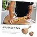 Didiseaon Wooden Massage Tool Set Portable Body Massager for Home Travel 1 Set Torch Octopus Design