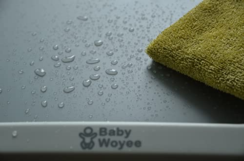 Baby Woyee Duraking Pro 4 In 1 Baby Changing Pad Washable Portable Diaper Changer Changing Mat No Stain Waterproof Changing Table (Grey) #TOP2