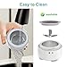 Fullicon Cordless Electric Pill Crusher Grinder, Pulverizes to Extremely Fine Powder with One-Touch, Automatic Pulverizer for Elderly, Arthritis & Pets (Rose Gold)
