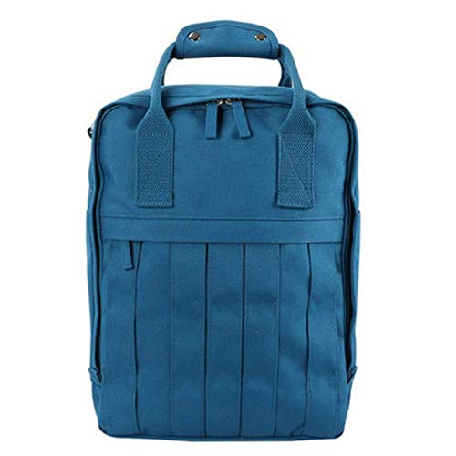 SDFGH Bolsa de dormir - a prueba de agua viaje mochila con estilo del panal con múltiples funciones for el cuidado del bebé (Color : Blu)