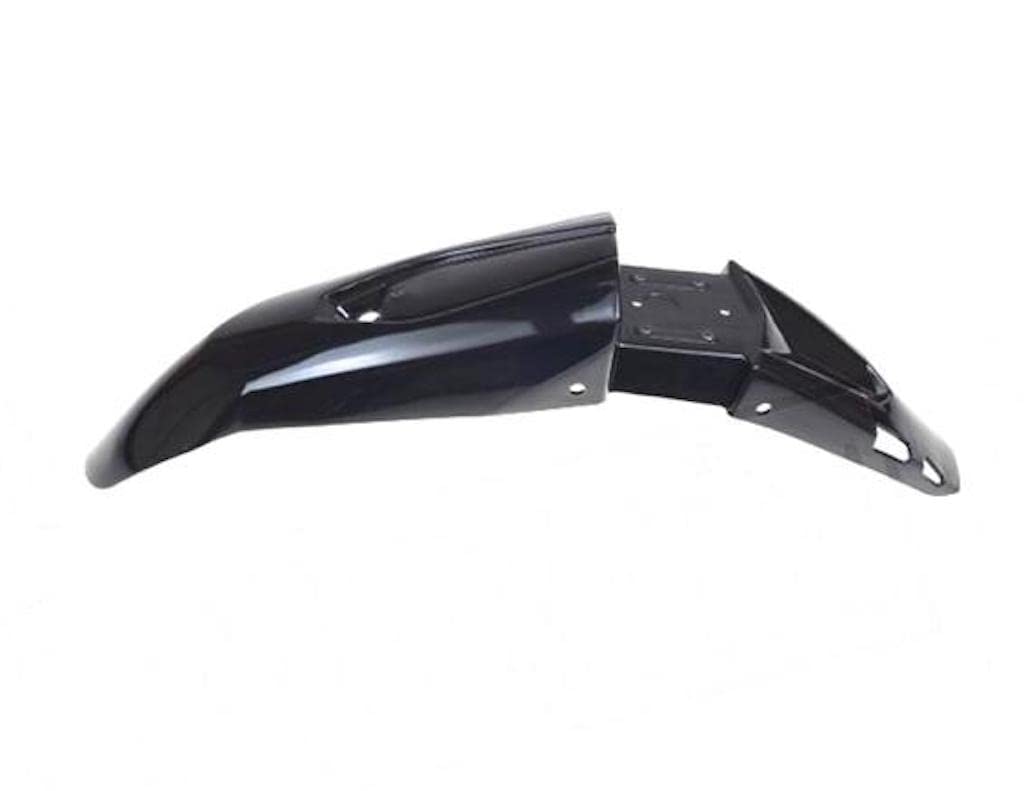 Schutzblech Kotflügel vorne Schwarz – passend für Derbi Senda DRD X-Treme (2011-2017) – Hochwertiger Ersatz-Kotflügel