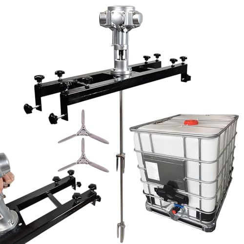 IBC Air Agitator with Pneumatic Bracket Mixer