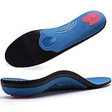 PCSsole Comfort Arch Support Insoles,Foot Supportive Orthotic Shoe Insert with Cushioning for Plantar Fasciitis, Heel Pain, Pronation, Flat Feet, Foot Pain Relief 28cm