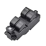 Power Window Master Switch LHD Main Electric Window Lifter Control Switch Replacement for Ford Ranger 2012 2013 2014 2015 for Mazda BT50 2013 2014 2015 2016