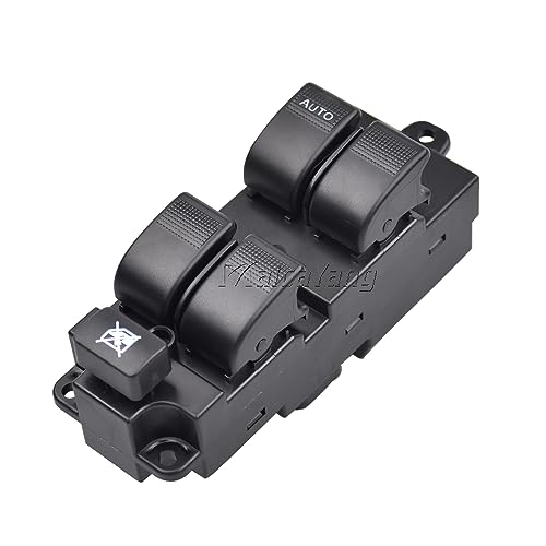 Power Window Master Switch LHD Main Electric Window Lifter Control Switch Replacement for Ford Ranger 2012 2013 2014 2015 for Mazda BT50 2013 2014 2015 2016