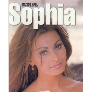 Hardcover Sophia Loren Book