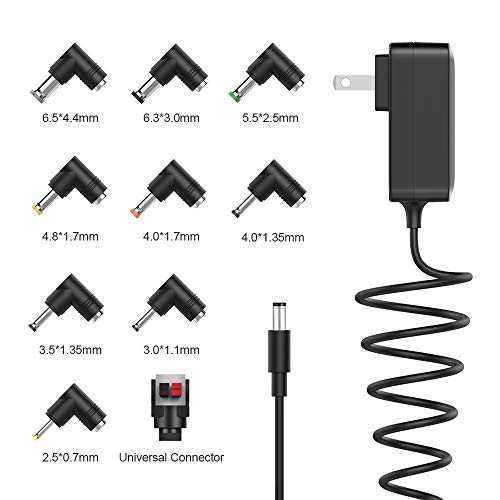 image for IBERLS (Upgraded Version) 12V 2A Universal Power Supply for LED Strip 