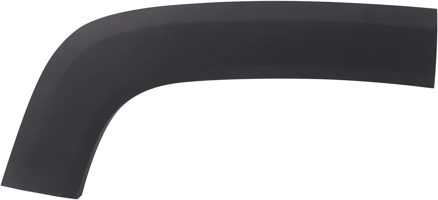 Flare Trim Fit for Jeep Renegade 2015 2016 2017 2018 2019 2020 2021 2022 Molding 5XB67LXHAA, CH1790104 (Rear Right Passenger Side)