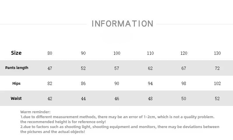 Unisex Kids Casual Pants Vintage Loose Wide Leg Trousers4