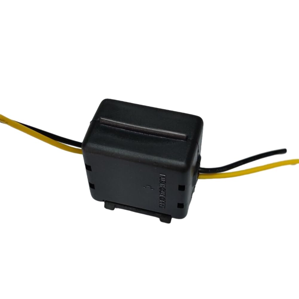 2 Pezzi Filtro di Alimentazione per Auto 12 V Anti-Interferenza