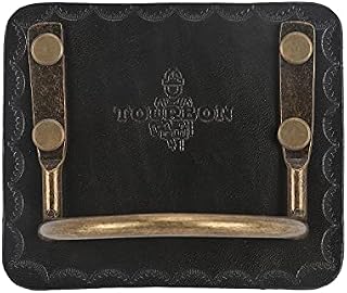 Tourbon Fixed Hammer Holder Lightweight Leather Snips Cutter Pliers Axe Tool Belt Loop