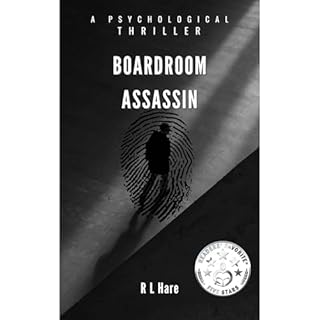 Boardroom Assassin Audiolibro Por R L Hare arte de portada