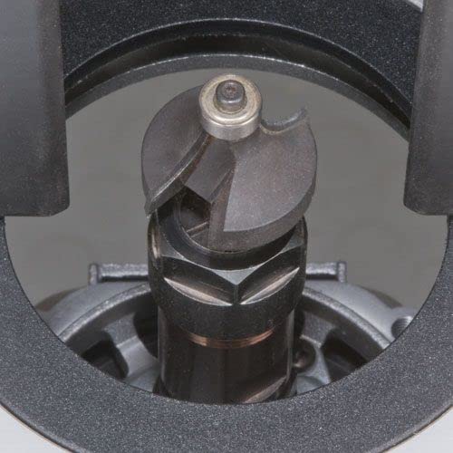 Trend 8mm Router Collet and Nut Set, CE/CNS/8 - Image 4