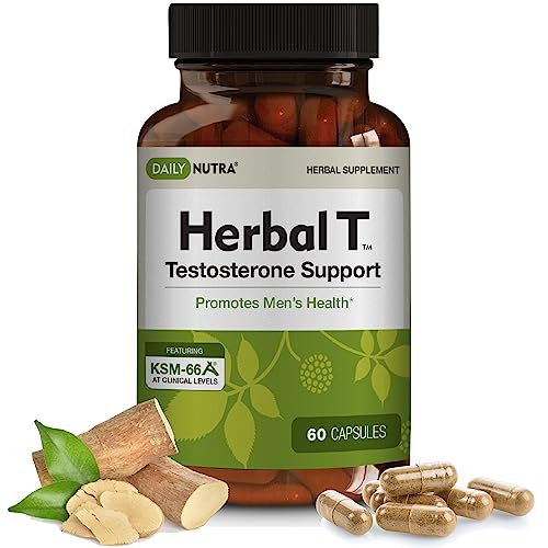 DailyNutra-Herbal-T-Mens-Health-Formula-Supplement-for-Endurance-Vitality-and-Healthy-Aging-Featuring-KSM-66-Ashwagandha-Tongkat-Ali-Tribulus-Eleuthero-and-Horny-Goat-Weed-60-Capsules