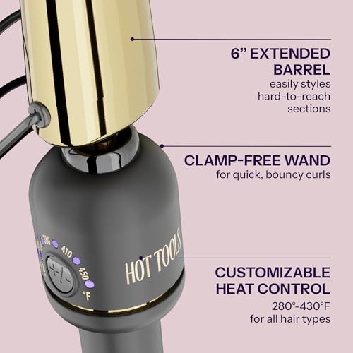 HOT Tools 24K Gold Oval Tapered Wand