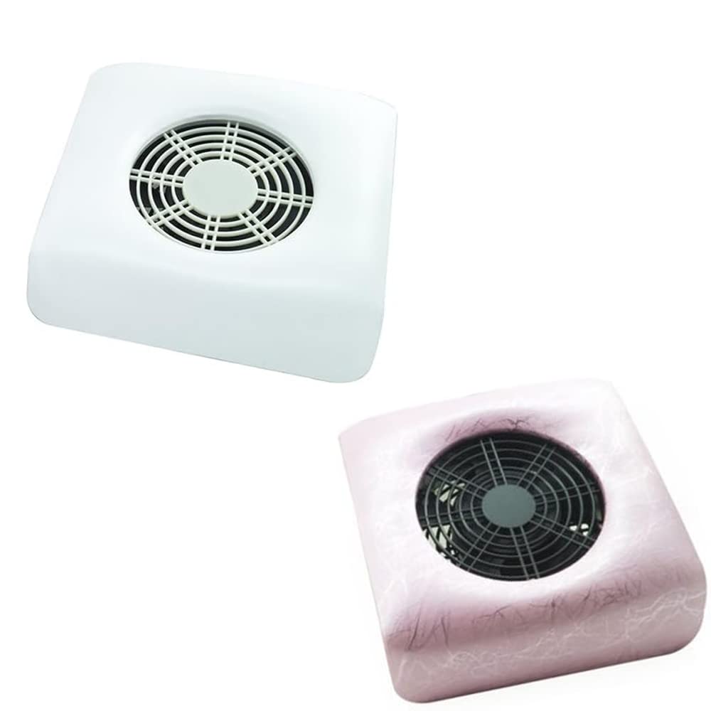 Aspiratore Unghie Professionale da Tavolo Manicure Ricostruzione Nail Art